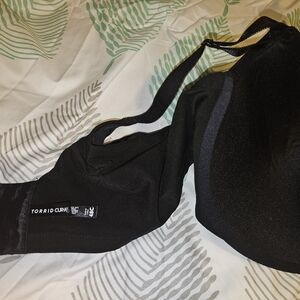 Torrid Curve Black Bra